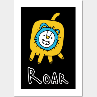 Roar! Posters and Art